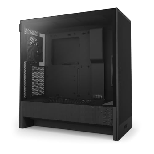 Gabinete Gamer NZXT H5 Flow Preto CC-H52FB-01
