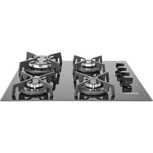 SUGGAR COOKTOP A GÁS 4 QUEIMADORES TREMPE FERRO FUNDIDO TRIPLA CHAMA FG4404FVP