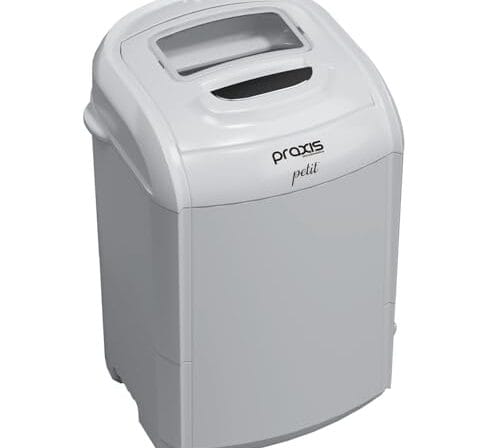 MINI LAVADORA DE ROUPAS PRAXIS PETIT 1,2KG 127V BRANCA