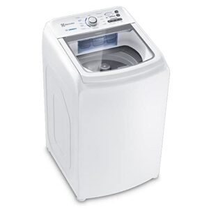 Máquina de Lavar Electrolux 13kg Branca Essential Care com Cesto Inox e Jet&Clean (LED13) - 127V