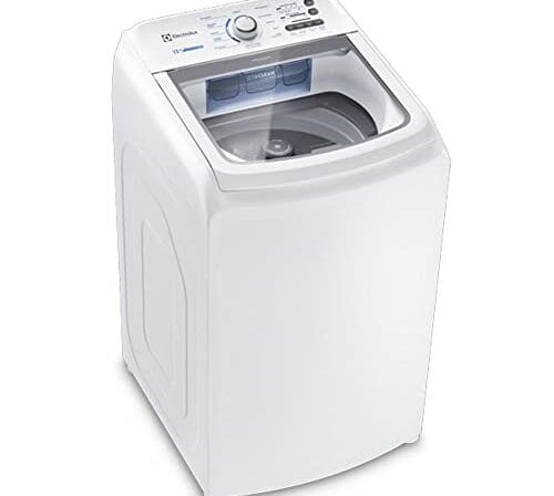 Máquina de Lavar Electrolux 13kg Branca Essential Care com Cesto Inox e Jet&Clean (LED13) 220v