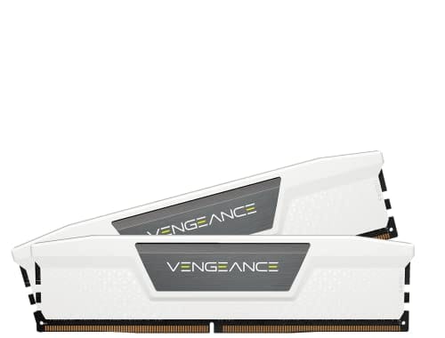 CORSAIR Memória de computador Vengeance DDR5 RAM 96GB (2x48GB) 6400MHz CL32 Intel XMP iCUE compatível - Preto (CMK96GX5M2B6400C32)