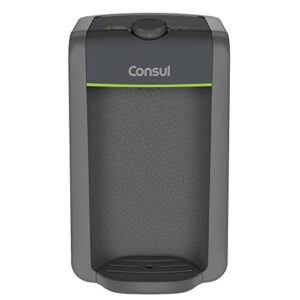 Purificador de Água Consul CPC31AF. Compacto com Filtragem Classe A - Cinza CPC31AF