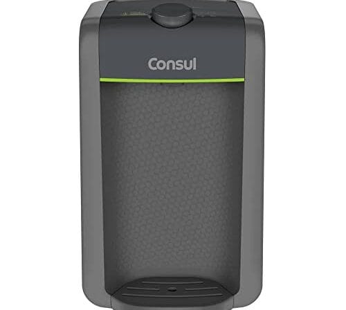 Purificador de Água Consul CPC31AF. Compacto com Filtragem Classe A - Cinza CPC31AF