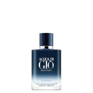 Armani Beauty, Acqua di Giò Profondo Eau de Parfum, 50ml, Giorgio Armani, Perfume Masculino, Fragrância Aquática Amadeirada com Notas de Lavanda, Patchouli, Alecrim e Mandarina Verde