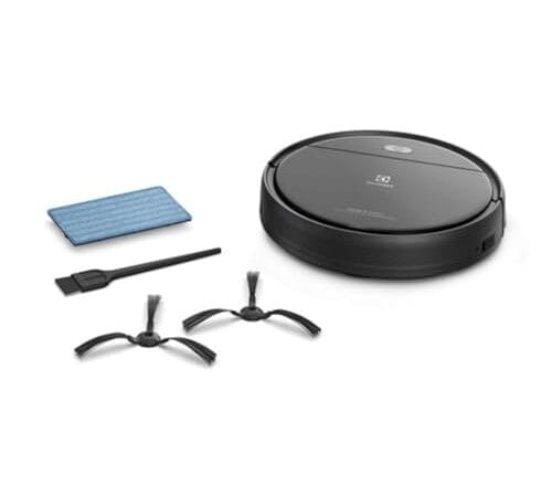 Robô Aspirador de Pó Electrolux Home e Speed Experience Erb10 Bivolt Preto