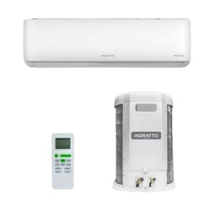 Ar Condicionado Split Hi Wall Agratto Liv Top Inverter 18.000 Btus Frio 220v R-32
