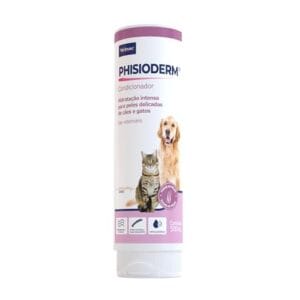 Virbac Phisioderm Condicionador para Cães e Gatos 500 mL