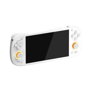 Retroid Pocket 5 Retro Handheld Game Console, 8+128G, 5.5-inch Touchscreen 1080p Portable Android Gaming Handheld with Adreno 650 GPU & WiFi 6/BT5.1, Snapdragon 865 Processor, Android 13 (White)