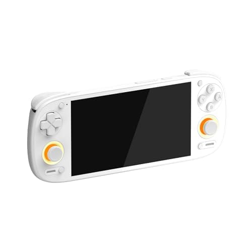 Retroid Pocket 5 Retro Handheld Game Console, 8+128G, 5.5-inch Touchscreen 1080p Portable Android Gaming Handheld with Adreno 650 GPU & WiFi 6/BT5.1, Snapdragon 865 Processor, Android 13 (White)