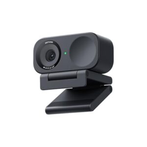 Insta360 Link 2C - Webcam 4K para PC/Mac, sensor de 1/5.1 cm, moldura automática, HDR, microfone com cancelamento de ruído AI, controle de gestos para streaming, chamadas de vídeo, jogos, funciona com