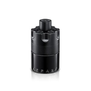 Azzaro The Most Wanted, Perfume Masculino Eau de Parfum Intense Frasco com 100ml Fragrância Fougère Ambarada Amadeirada com Notas de Cardamomo Caramelo e Madeira Âmbar