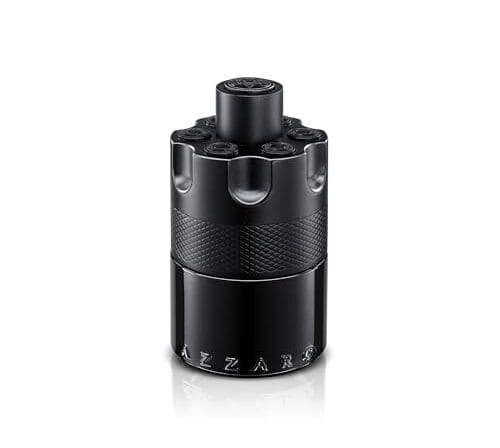 Azzaro The Most Wanted, Perfume Masculino Eau de Parfum Intense Frasco com 100ml Fragrância Fougère Ambarada Amadeirada com Notas de Cardamomo Caramelo e Madeira Âmbar