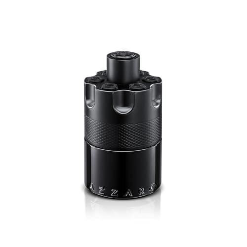 Azzaro The Most Wanted, Perfume Masculino Eau de Parfum Intense Frasco com 100ml Fragrância Fougère Ambarada Amadeirada com Notas de Cardamomo Caramelo e Madeira Âmbar