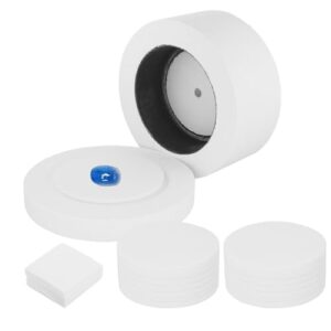 Forno de micro-ondas profissional grande para fusão de vidro com 50 folhas, papel de estufa, fusão de vidro, faça você mesmo, suprimentos de artesanato para fabricação de joias