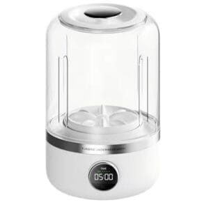 Mini Máquina de Lavar Roupas Portátil 1200ml USB – Recarregável, Compacta e Silenciosa para Meias, Roupas Íntimas, Calcinhas e Viagem