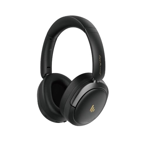 Fone de Ouvido Headphone com cancelamento de ruído e Hi-Res Atom Max EDIFIER - Preto