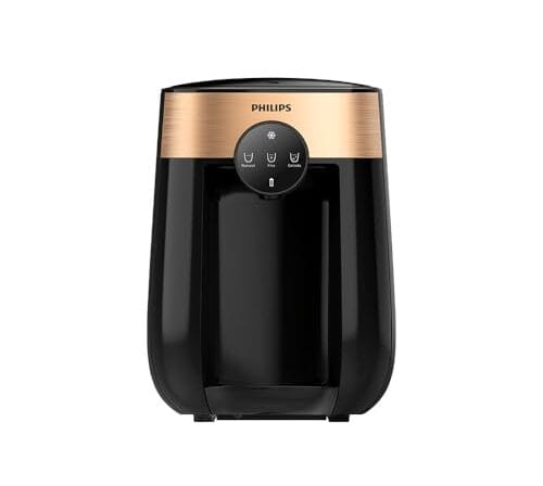 Philips Purificador de Agua ADD5926BK Preto, Bivolt, agua natural, fria e gelada, Livre de BPA, Painel Touch