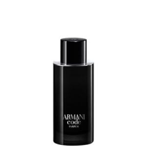 Armani Beauty, Armani Code Parfum, 125ml, Giorgio Armani Perfume Masculino, Fragrância Oriental Amadeirada Aromática com Notas de Fava Tonka, Íris, Sálvia e Bergamota
