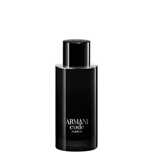 Armani Beauty, Armani Code Parfum, 125ml, Giorgio Armani Perfume Masculino, Fragrância Oriental Amadeirada Aromática com Notas de Fava Tonka, Íris, Sálvia e Bergamota