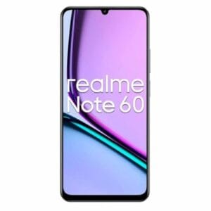 Realme Note 60-128GB - 4GB Ram - Câmera 30MP - Bateria 5000mAh - Tela de 6,74'' - Preto