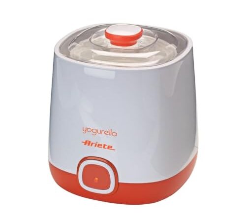 Ariete 621 - Máquina de Iogurte, 1 litro, 20 W, 110v