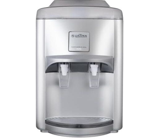 Purificador de Água Gelada Latina PA355 Prata 127V