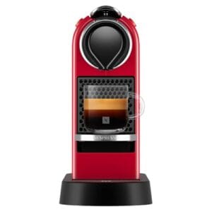 Cafeteira Espresso Nespresso CitiZ Vermelho Cereja 220V