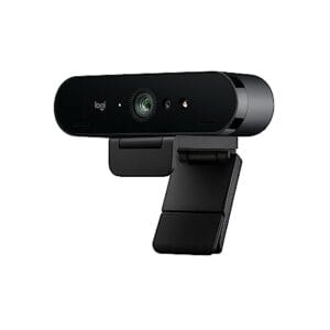 Webcam UltraHD 4K BRIO, Logitech, Webcams e Equipamentos de VOIP