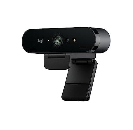 Webcam UltraHD 4K BRIO, Logitech, Webcams e Equipamentos de VOIP