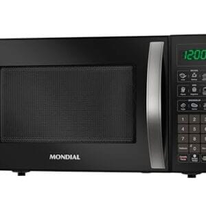 Micro-Ondas, Mondial, Preto, 1400W, 127V - MO-02-34-B