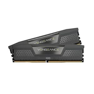 CORSAIR VENGEANCE DDR5 32GB (2x16GB) DDR5 5600MHz CL40 AMD EXPO Intel XMP iCUE Memória de computador compatível – Cinza (CMK32GX5M2B5600Z40)