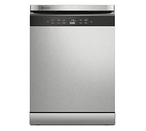 Lava-Louças Electrolux 14 Serviços Inox com Função Higienizar Compras (LL14X) - 127V