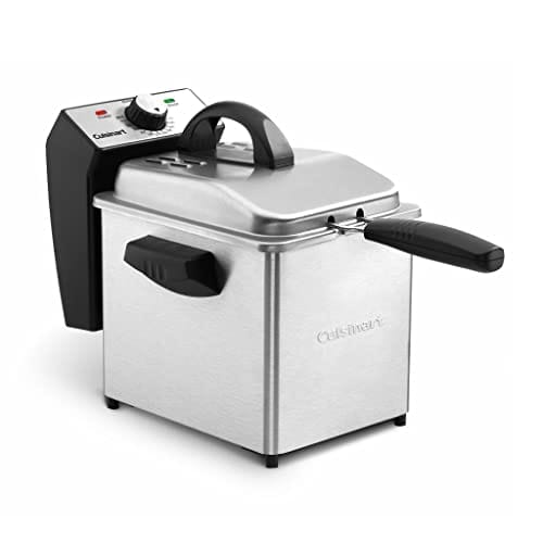 Cuisinart Fritadeira CDF-130, 2 quartos, aço inoxidável
