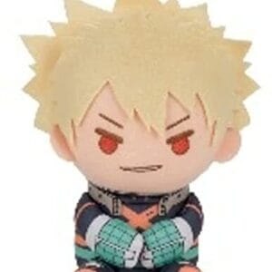 Banpresto 18368 My Hero Academia Big Plush (B Katsuki Bakugo)