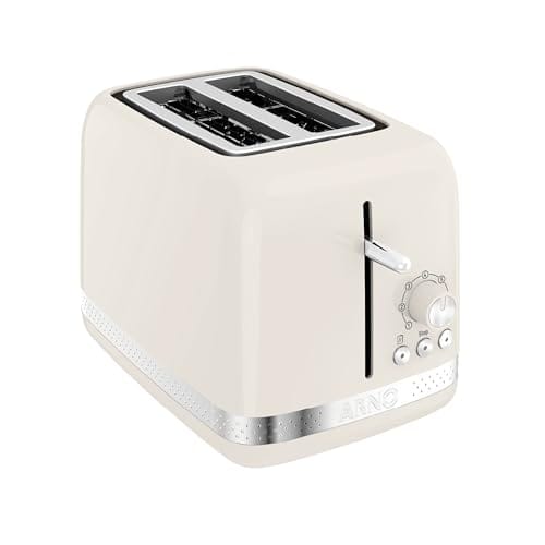 Torradeira Arno Soleil, Com 7 Níveis de Tostagem e Bandeja Removível, Marfim, STOA, 220V