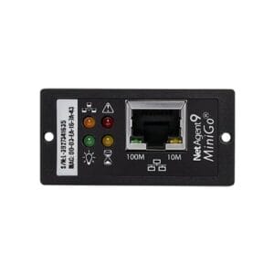 Placa SNMP para Gerenciamento Remoto Intelbras PGR 801L Preto