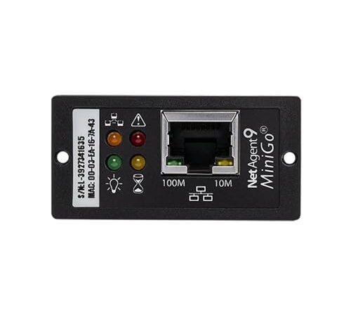 Placa SNMP para Gerenciamento Remoto Intelbras PGR 801L Preto