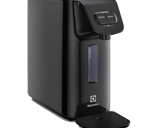 Purificador Electrolux Água Gelada 3 Níveis Efficient Eletrônico (PE15P) - Bivolt (Preto)