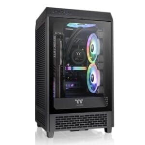 Thermaltake Tt The Tower 200 Preto mITX CA-1X9-00S1WN-00