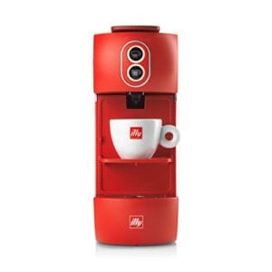 Illy Café, Máquina de Café para sachês E.S.E Vermelha 220v