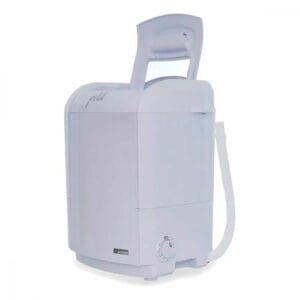 Lavadora De Roupas Mini 1.2 Kg Praxis Petit Branca 220v