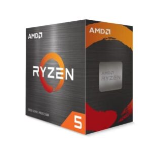 Processador AMD Ryzen 5 5500 100100000457BOX, Cerâmica cinza