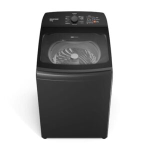 Máquina de Lavar Brastemp 13Kg Cinza Platinum com Ciclo Tira Manchas Advanced e Ciclo Antibolinha - BWK13A9 220v
