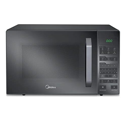 Forno Micro-ondas 35L Prata Espelhado Midea 127V MXSA35S1