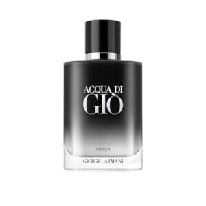 Armani Beauty, Acqua di Giò Parfum, 100ml, Giorgio Armani, Perfume Masculino, Fragrância Aquática Amadeirada Intensa e Refrescante com Notas de Bergamota, Alecrim, Sálvia e Patchouli