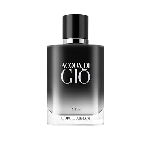 Armani Beauty, Acqua di Giò Parfum, 100ml, Giorgio Armani, Perfume Masculino, Fragrância Aquática Amadeirada Intensa e Refrescante com Notas de Bergamota, Alecrim, Sálvia e Patchouli