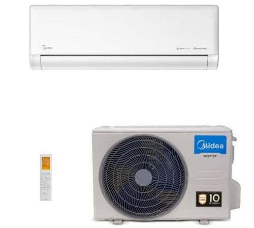 Ar Condicionado 12000 Btus Split Hi Wall Inverter Midea Frio Ai Ecomaster 220v