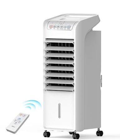 Climatizador de Ar Frio, 60W, 4,5L, Midea Branco 127V, AKAF1
