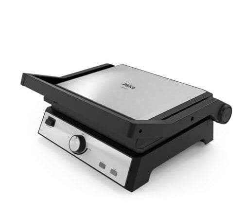 Grill Philco 2 em 1 Chapa com abertura 180° PGR50A 220V
